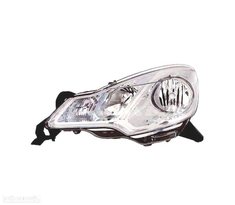 FAROL ESQ CITROEN C3 10-13 - 1
