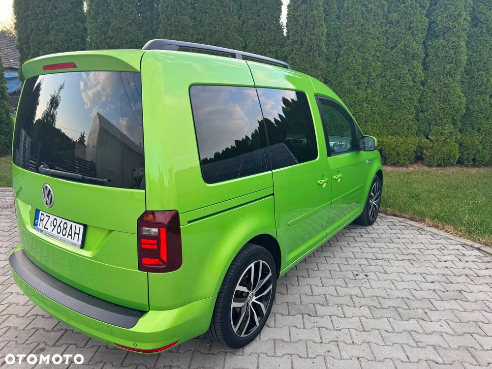 Volkswagen Caddy 2.0 TDI Comfortline DSG - 3