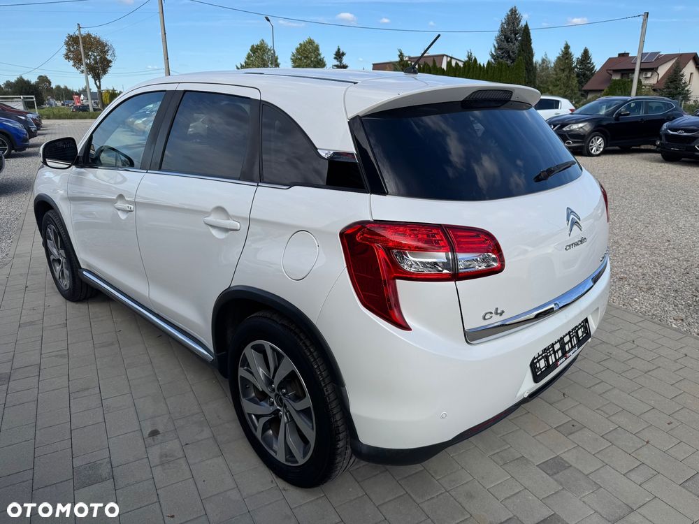 Citroën C4 Aircross e-HDi 115 Stop & Start 4WD Exclusive - 7