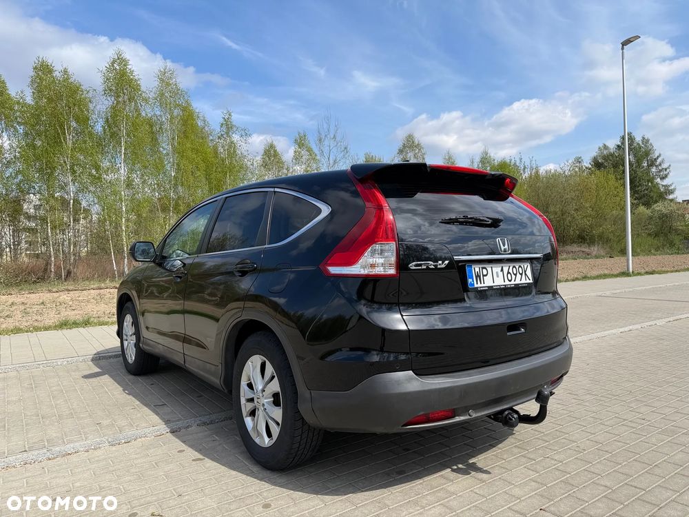Honda CR-V 2.0i-VTEC 4WD Automatik Elegance - 3
