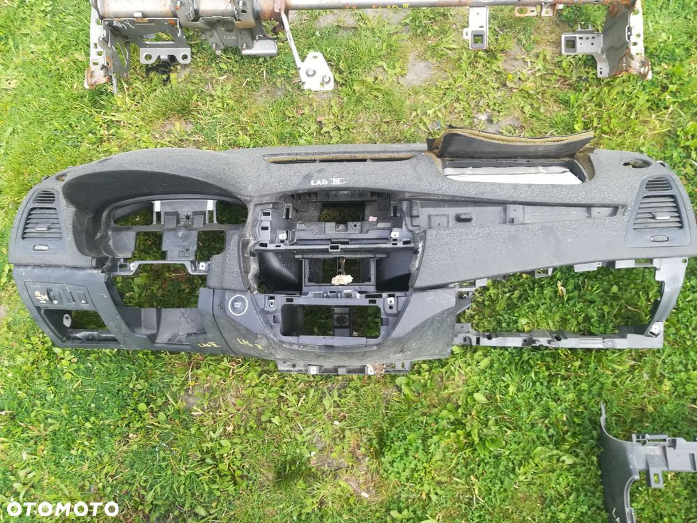 TUNEL ŚRODKOWY, NAGRZEWNICA, DESKA ROZDZIELCZA RENAULT LAGUNA III KOMBI - 9