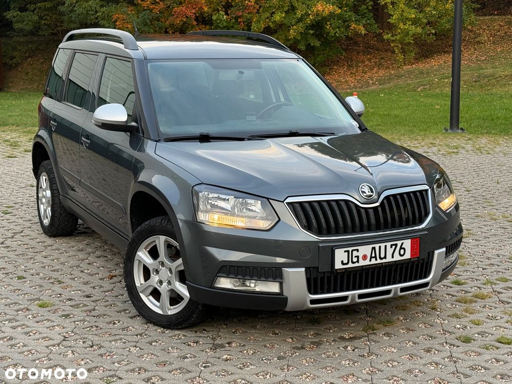 Skoda Yeti 2016 photo 3