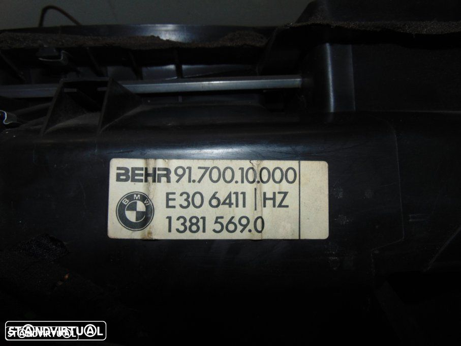 BMW E30 - chaufagem completa - 9