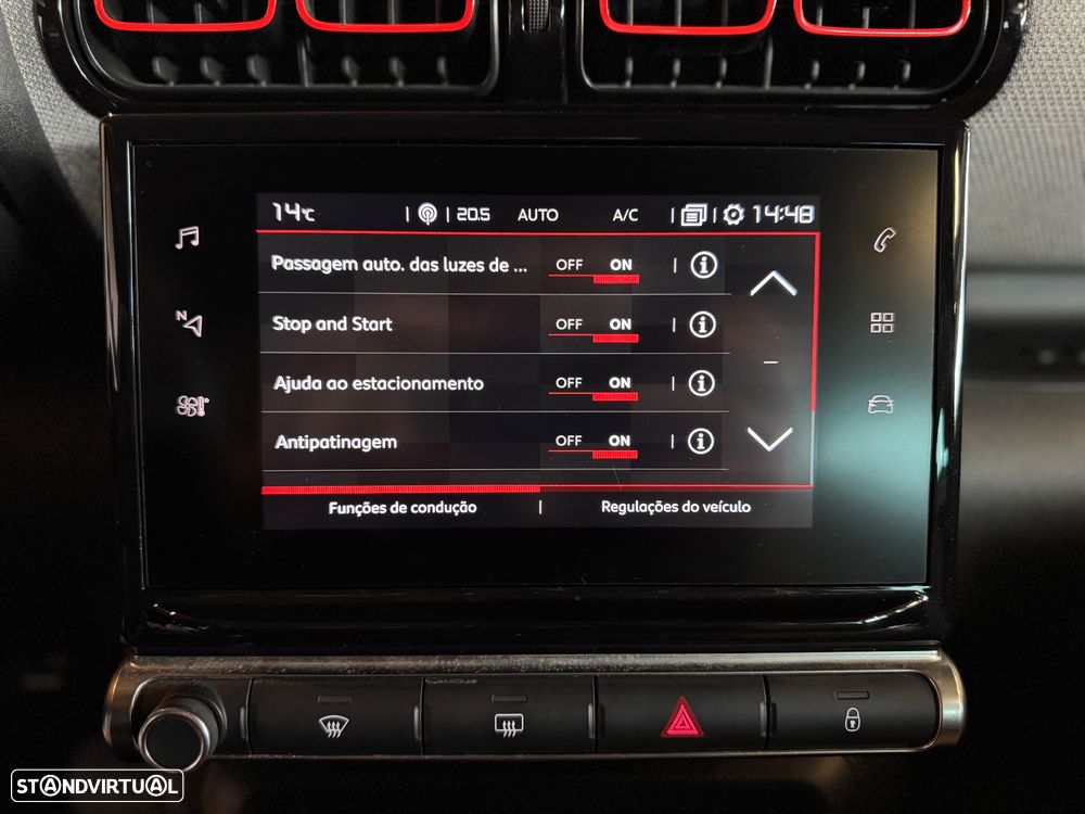 Citroën C3 Aircross BlueHDI 120 Stop & Start EAT6 SHINE - 22