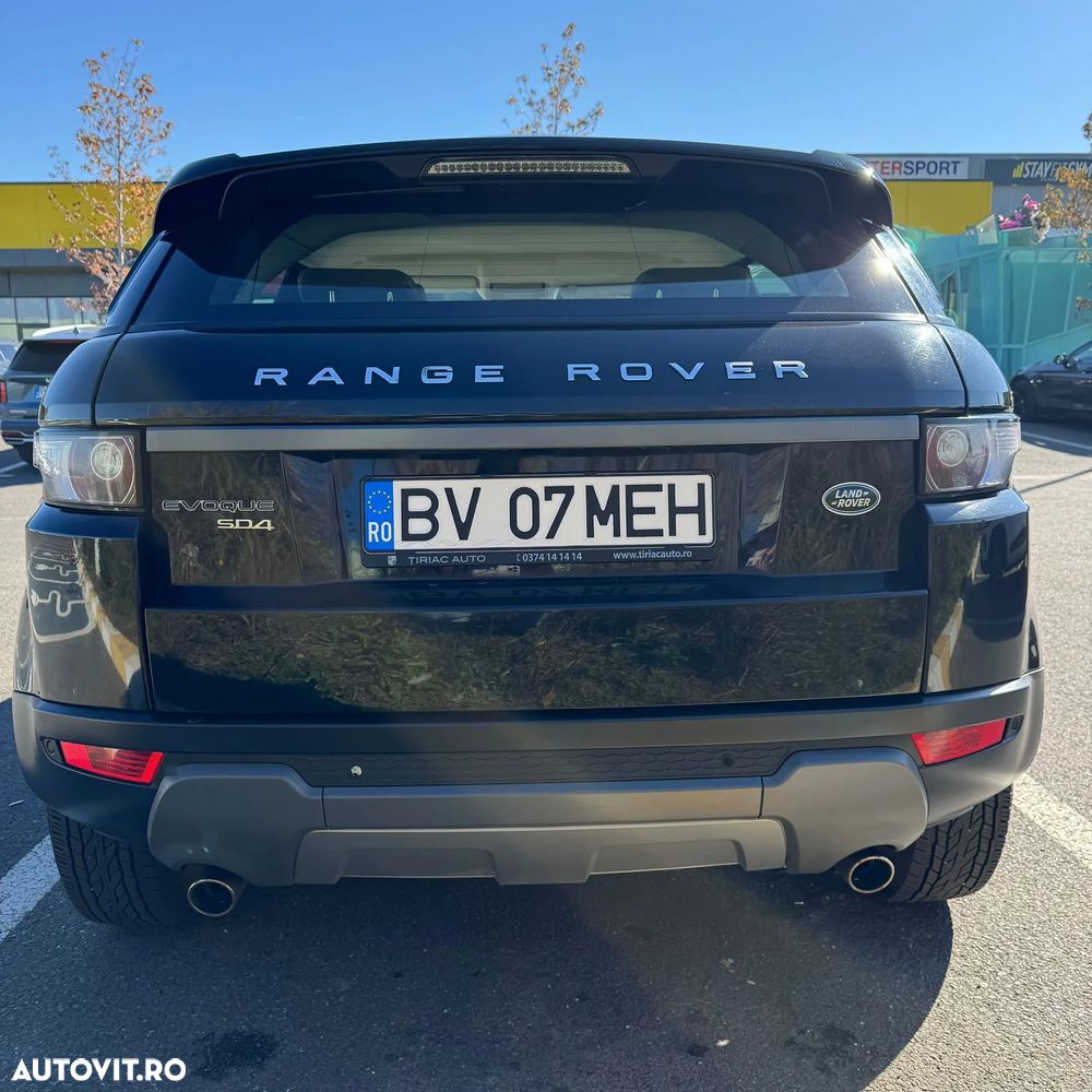 Land Rover Range Rover Evoque 2.2 SD4 Pure - 9