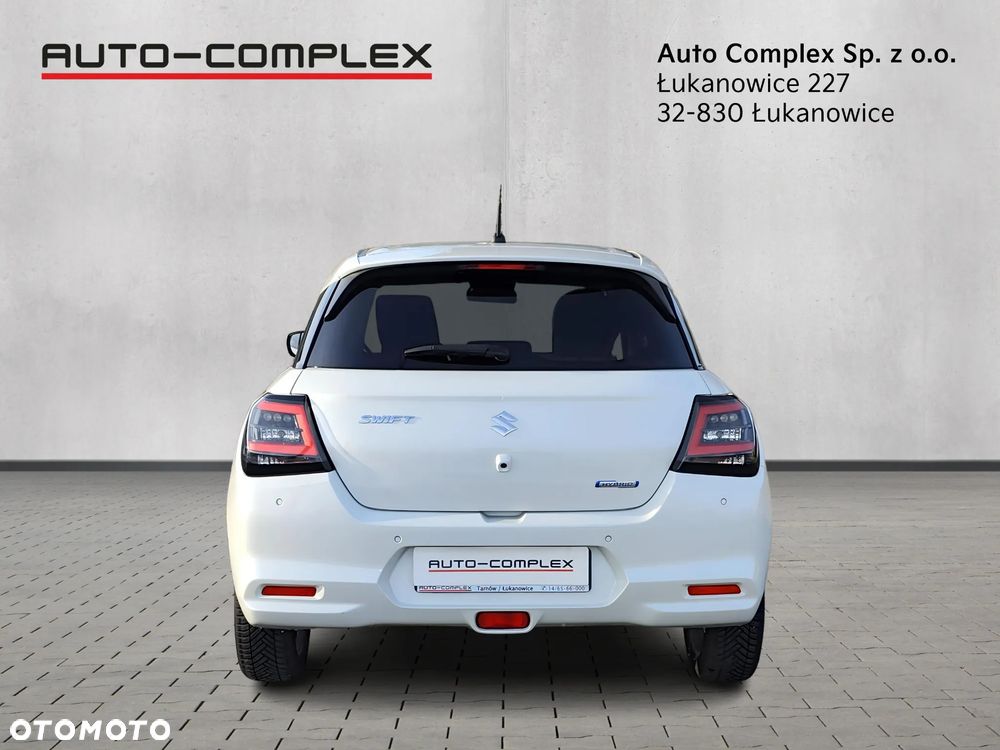 Suzuki Swift 1.2 Dualjet SHVS Premium Plus CVT - 5