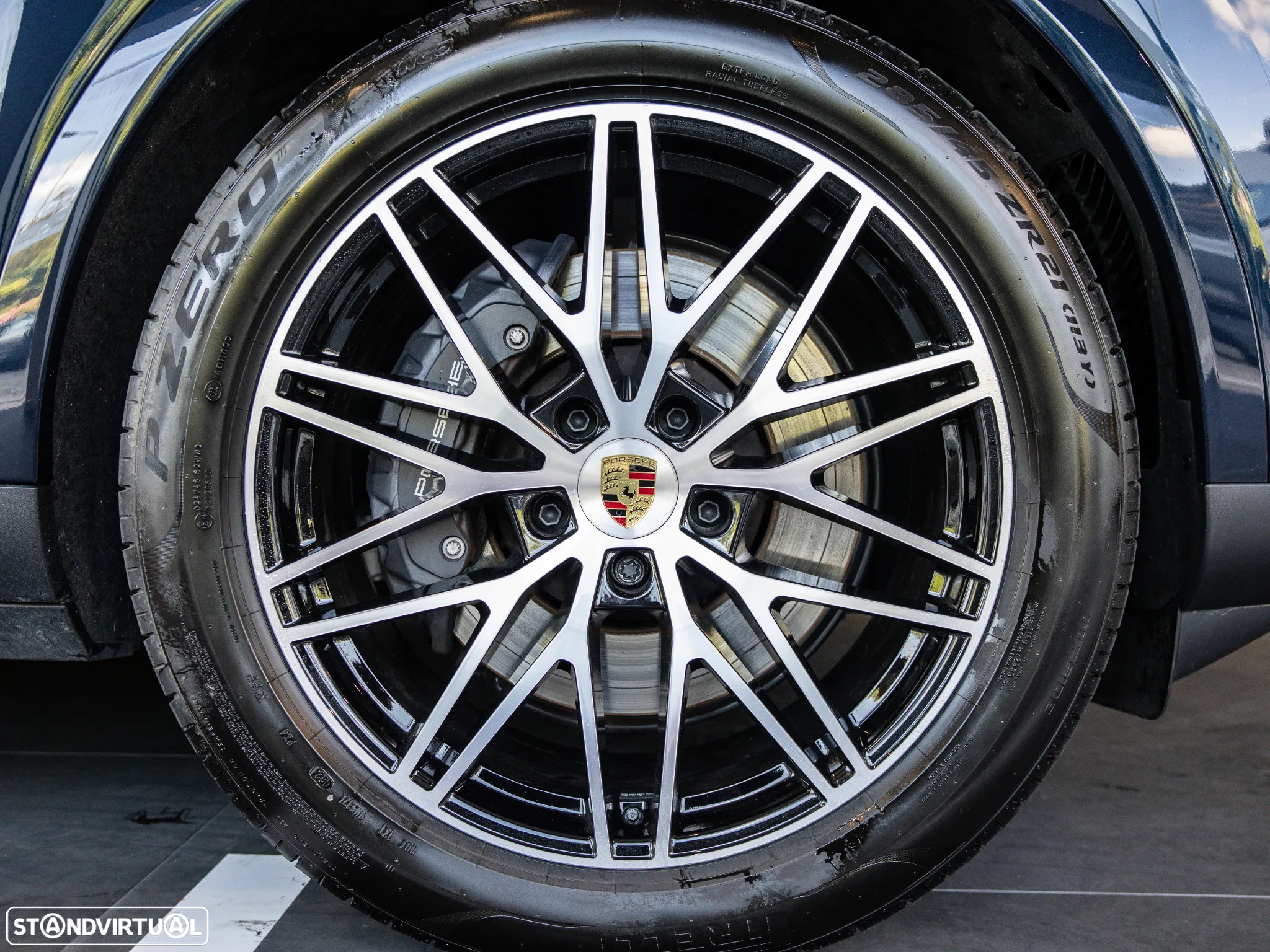 Porsche Cayenne Coupé E-Hybrid - 15