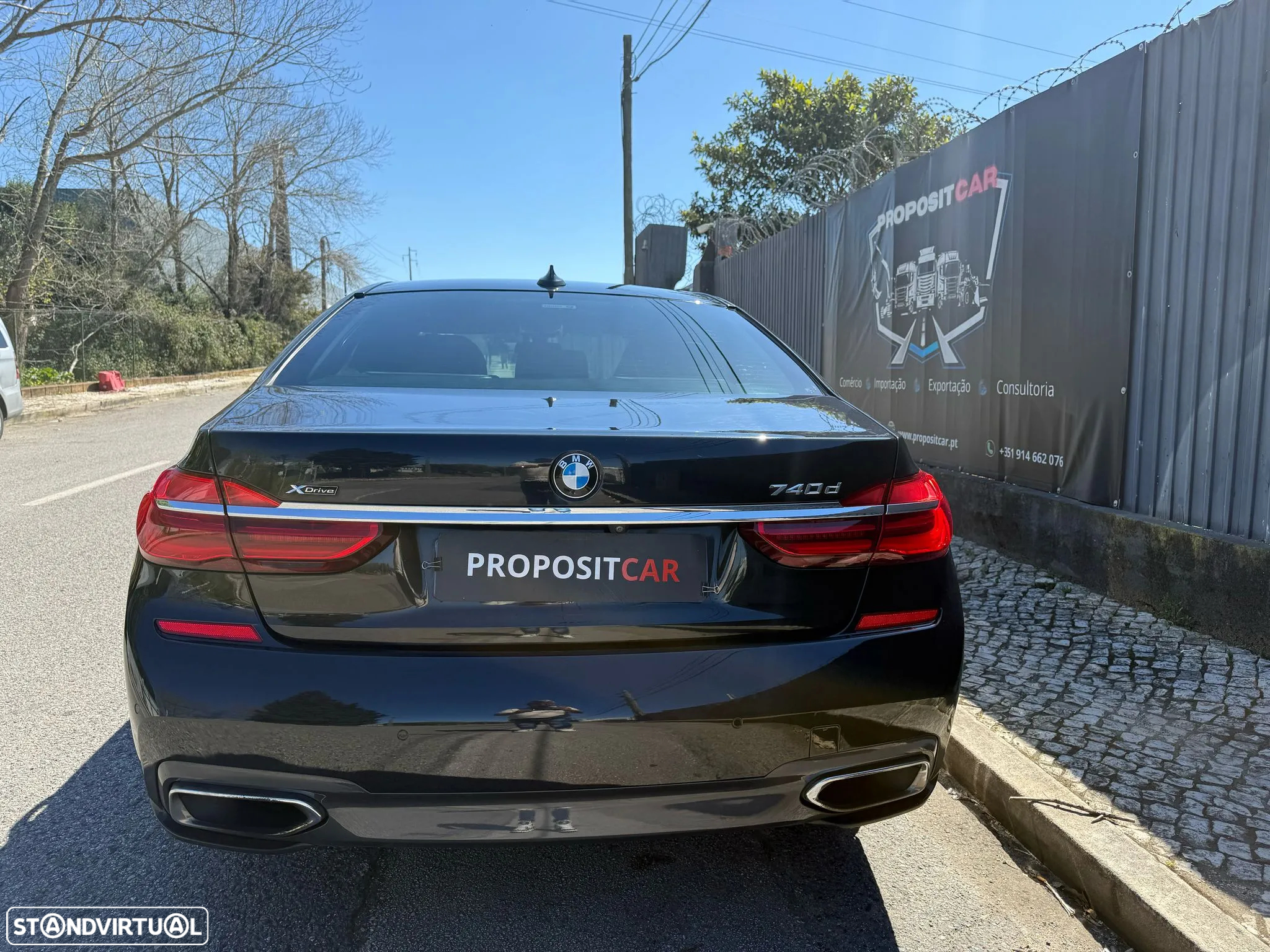 BMW 740 d xDrive Pack M - 5