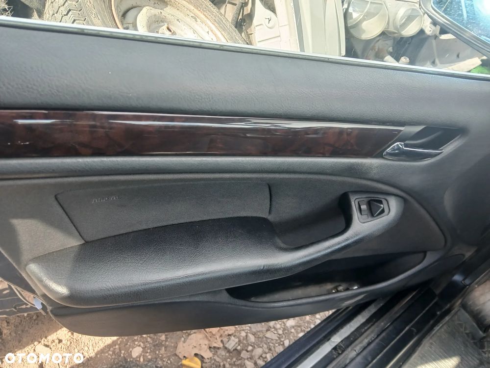BMW V6 3.0 E46 Touring lift 204km STAHLBLAU METALLIC 372 maska pokrywa silnika klapa bagażnika zderzak lampa reflektor pas przedni stop lampy halogeny przeciwmgłowe odblaski grill atrapa - 11