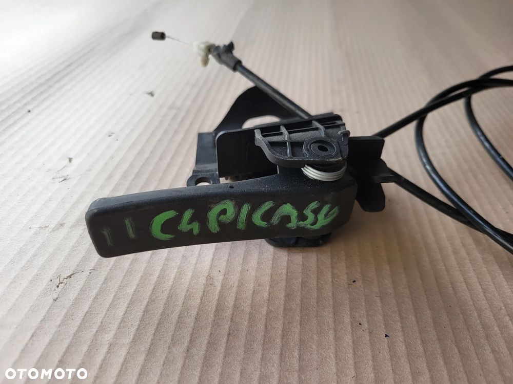 Linka otwierania maski Citroen C4 Picasso II - 2