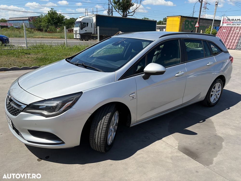 Opel Astra 1.6 D (CDTI) Start/Stop Dynamic - 3