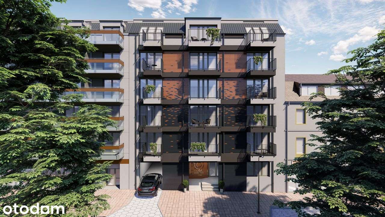 Mieszkanie 2pok. 44,28m² z widokiem na Plac Słowiański