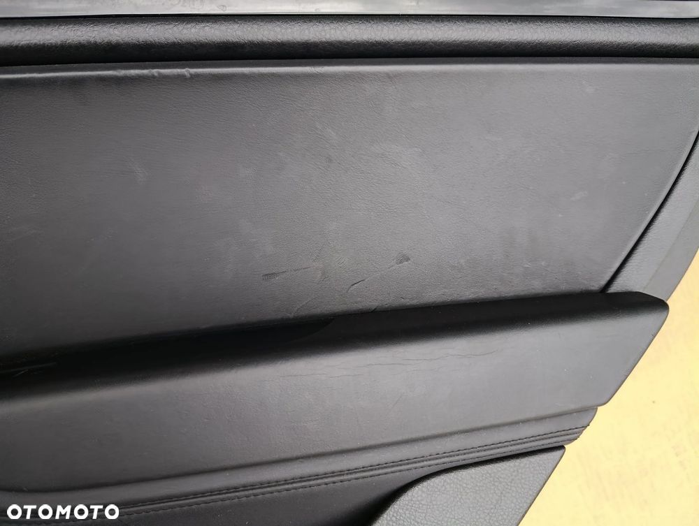 VW TOUAREG II 2 7P FOTELE SIEDZENIA BOCZKI KOMPLET GRZANE PÓŁSKÓRA EUROPA - 19
