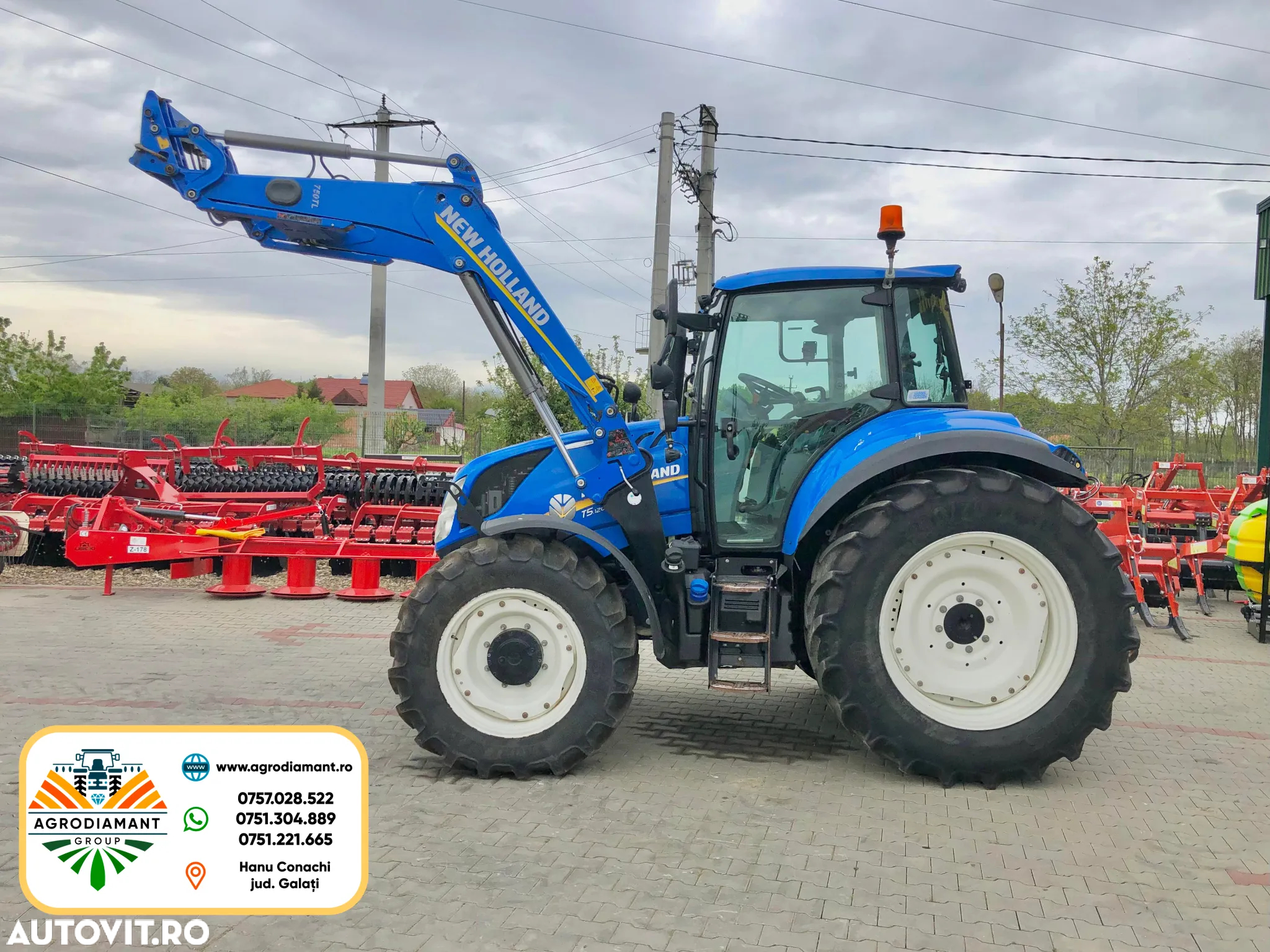 New Holland T5 120 Electro Command - 6
