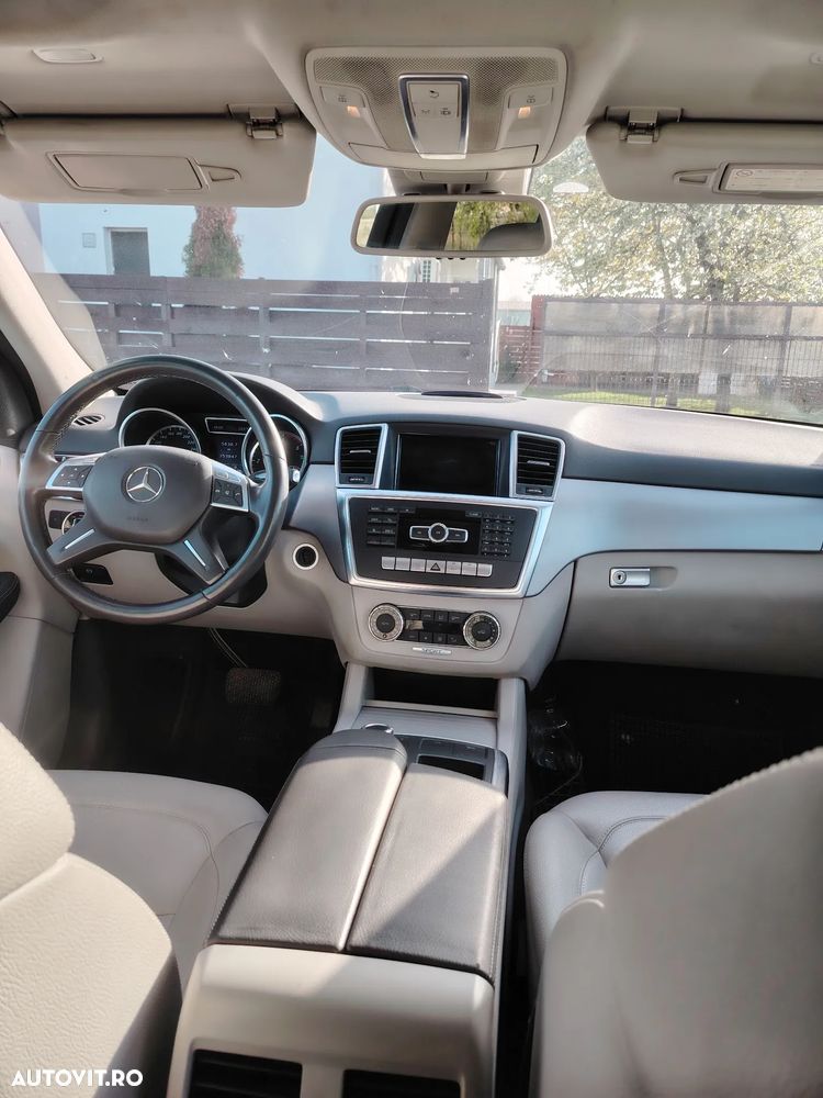 Mercedes-Benz ML 250 BlueTEC 4MATIC Aut - 9