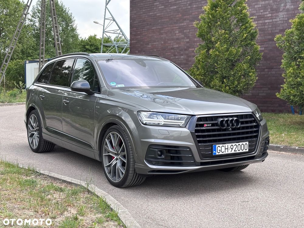 Audi SQ7 4.0 TDI Quattro Tiptronic - 1