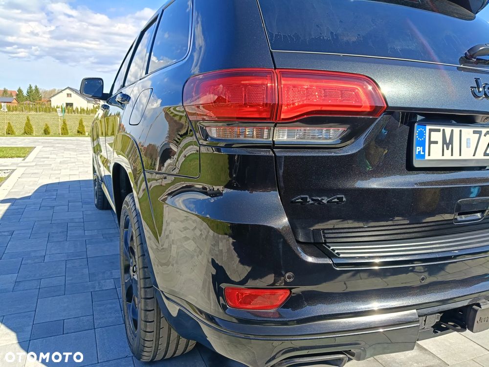 Jeep Grand Cherokee 3.6 V6 Overland Summit - 18
