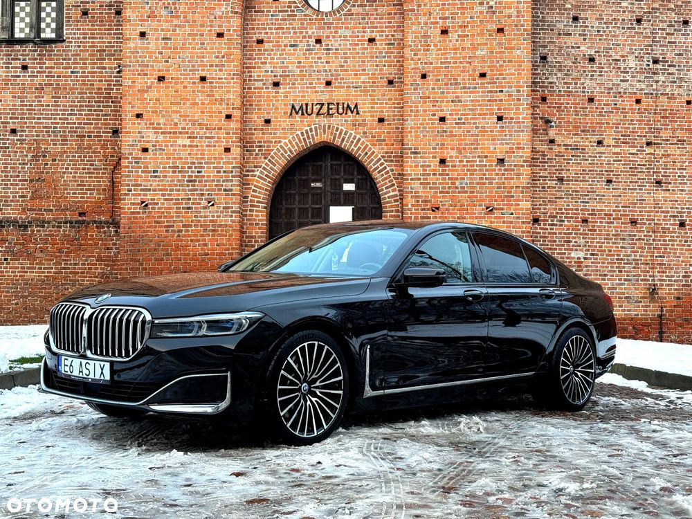 BMW Seria 7 740d xDrive - 2