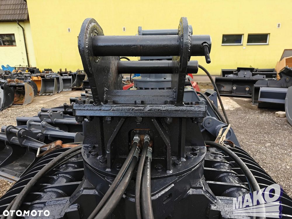 Chwytak sortujący wyburzeniowy do koparki - 8