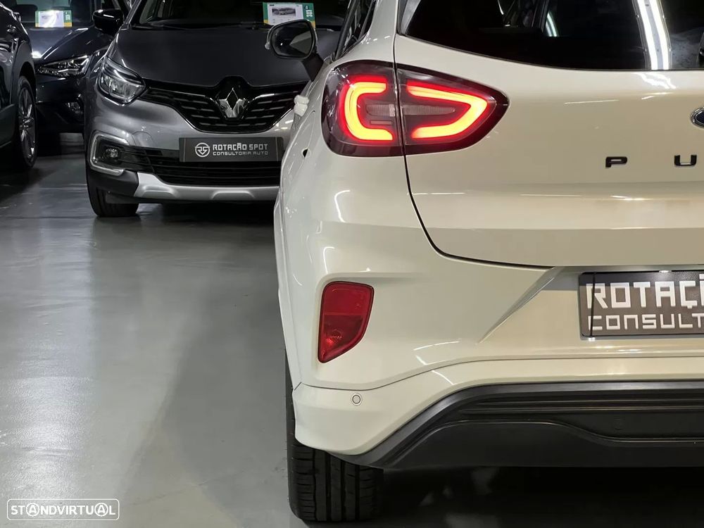 Ford Puma 1.0 EcoBoost MHEV ST-Line X Vivid Ruby Edition - 35