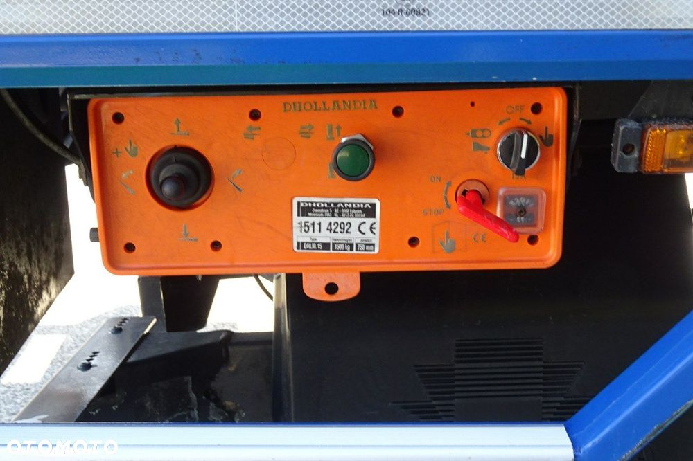 DAF LF 180 Euro6 kontener winda klapa tylko 381 tyskm ! sprowadzony - 38