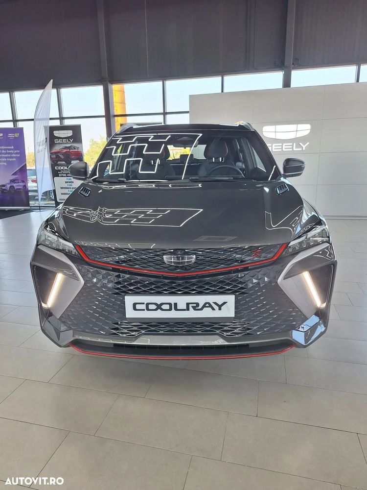 Geely Coolray - 3