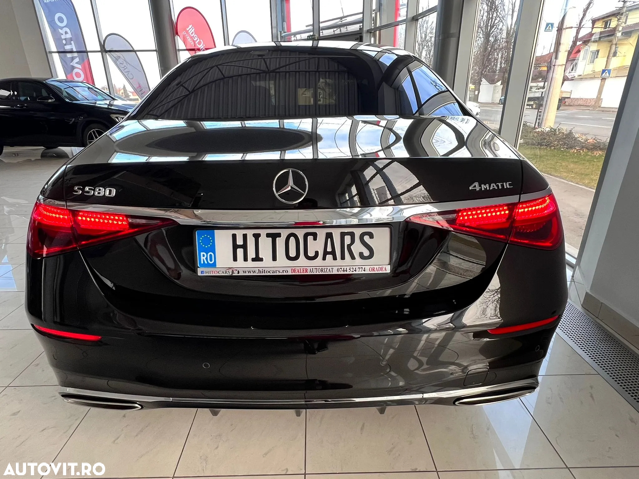 Mercedes-Benz S 580 4MATIC MHEV Long Aut. - 5