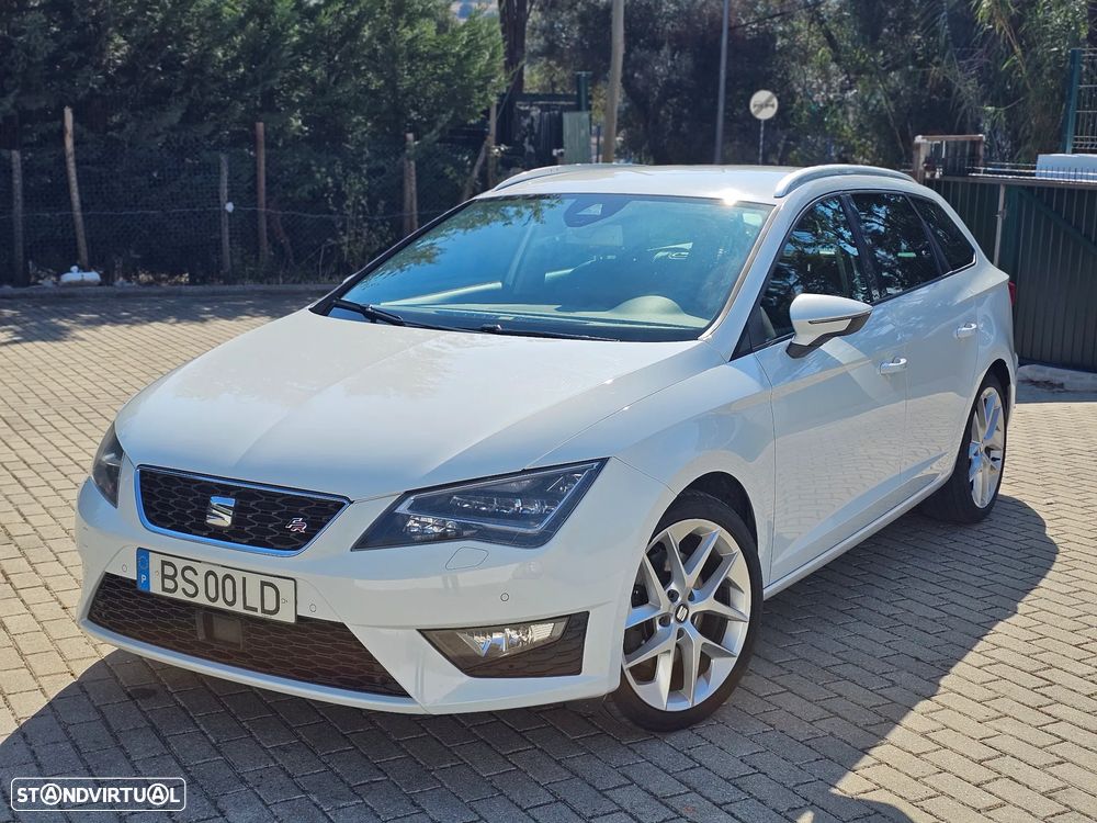 SEAT Leon ST 2.0 TDI FR DSG S/S - 1