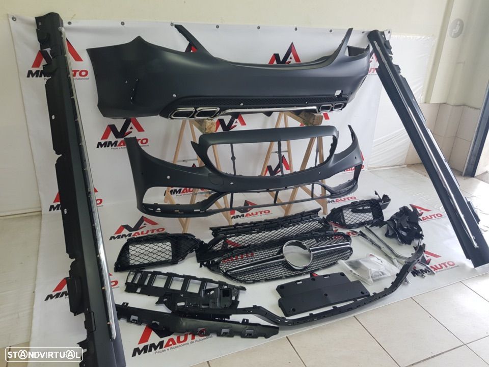 Kit Exterior Mercedes C W205 C63 AMG - 2