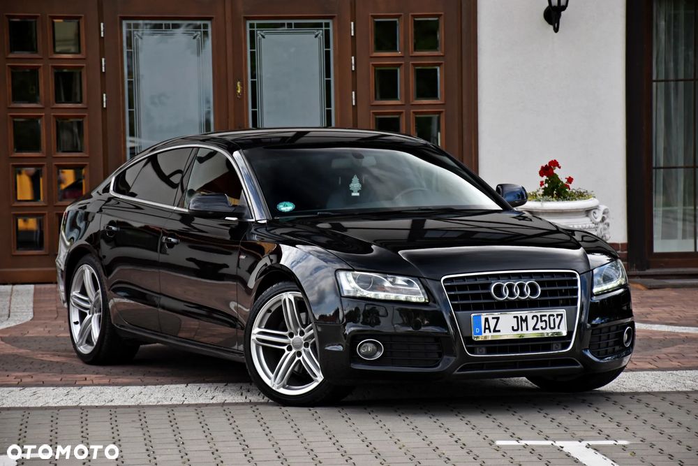 Audi A4 Limousine 2.0 TFSI S line Sportpaket (plus) - 1