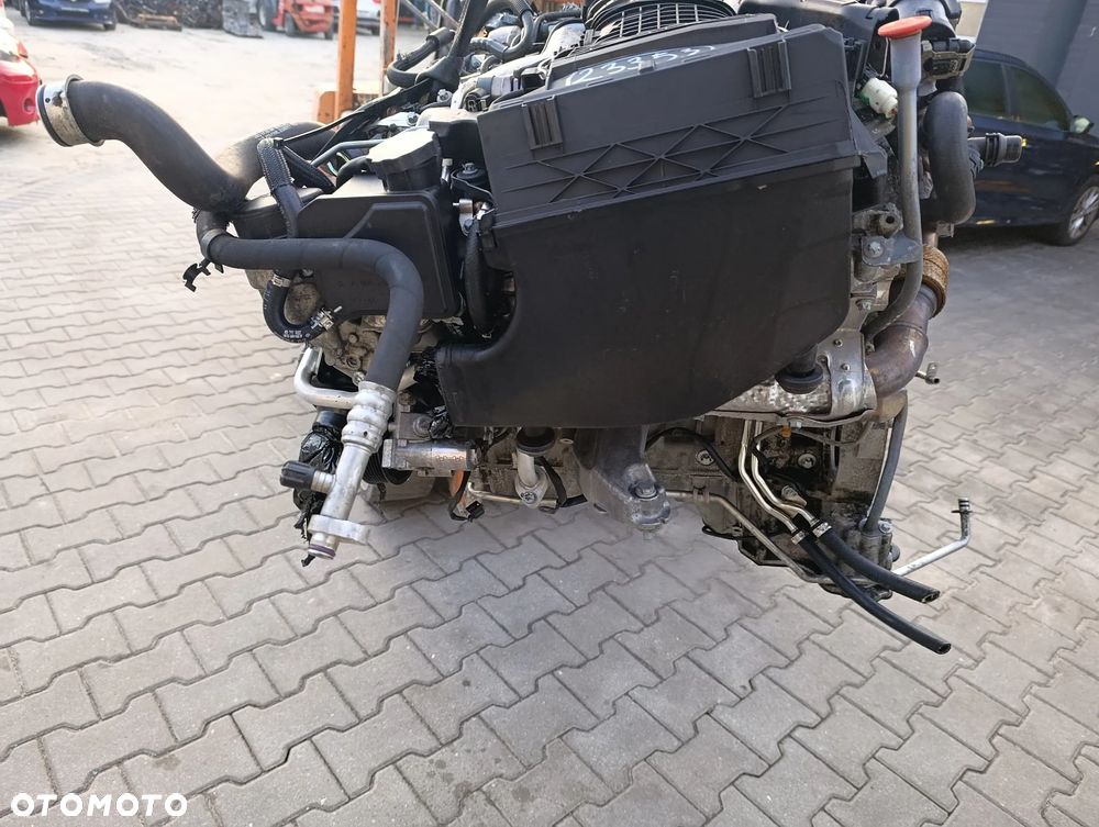 MERCEDES W212 3.0 CDI SILNIK KOMPLETNY 642852 - 2