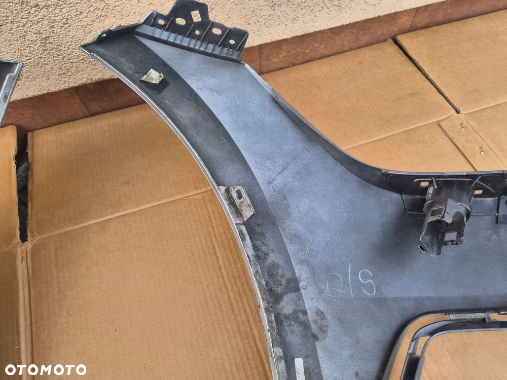 narożnik zderzaka przedniego vw arteon 3g spryski pdc oryginał - 14