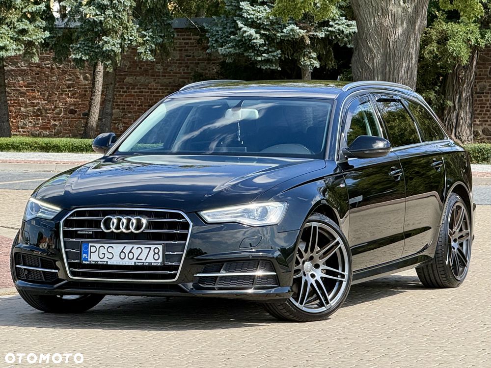 Audi A6 Avant 2.0 TDI quattro S tronic