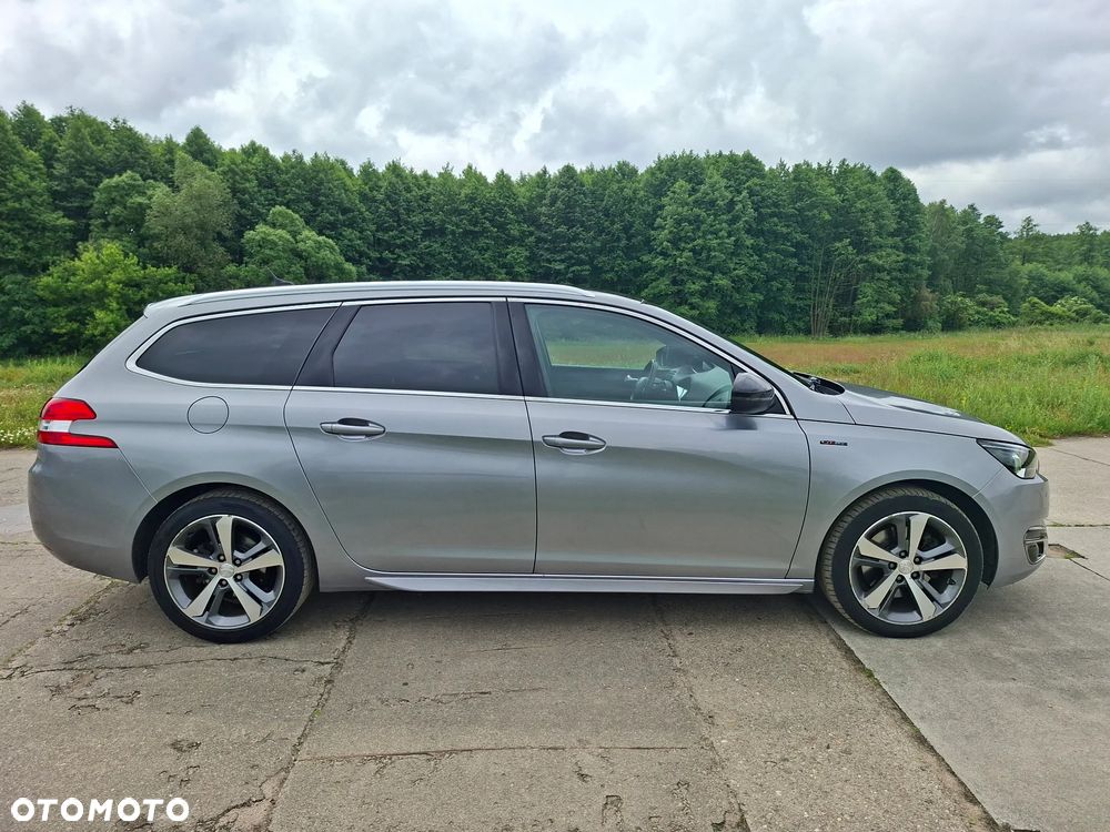 Peugeot 308 BlueHDi FAP 150 EAT6 Stop&Start GT-Line Edition - 8