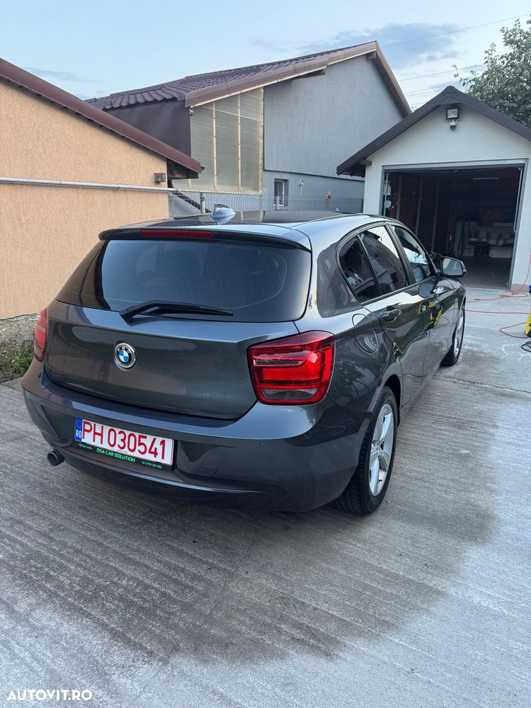 BMW Seria 1 116d EfficientDynamics Edition - 5