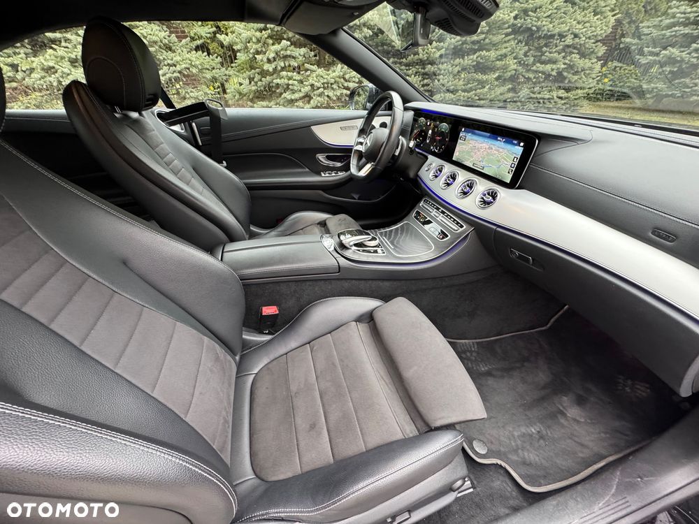 Mercedes-Benz Klasa E 220 d 9G-TRONIC AMG Line - 4