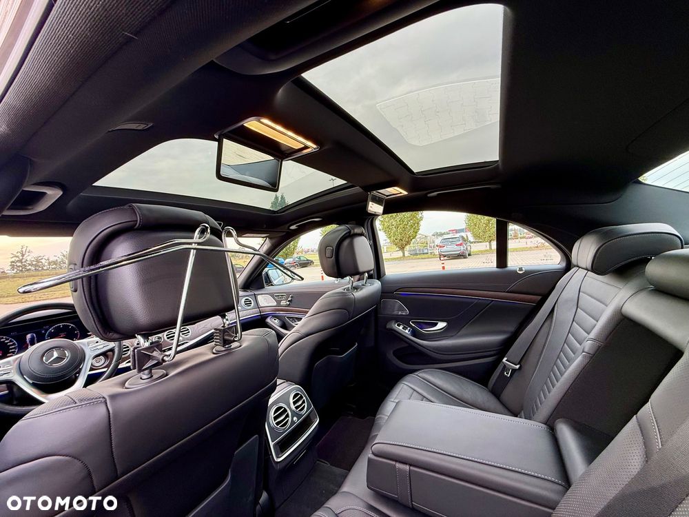 Mercedes-Benz Klasa S 350 d 4-Matic 9G-TRONIC - 32
