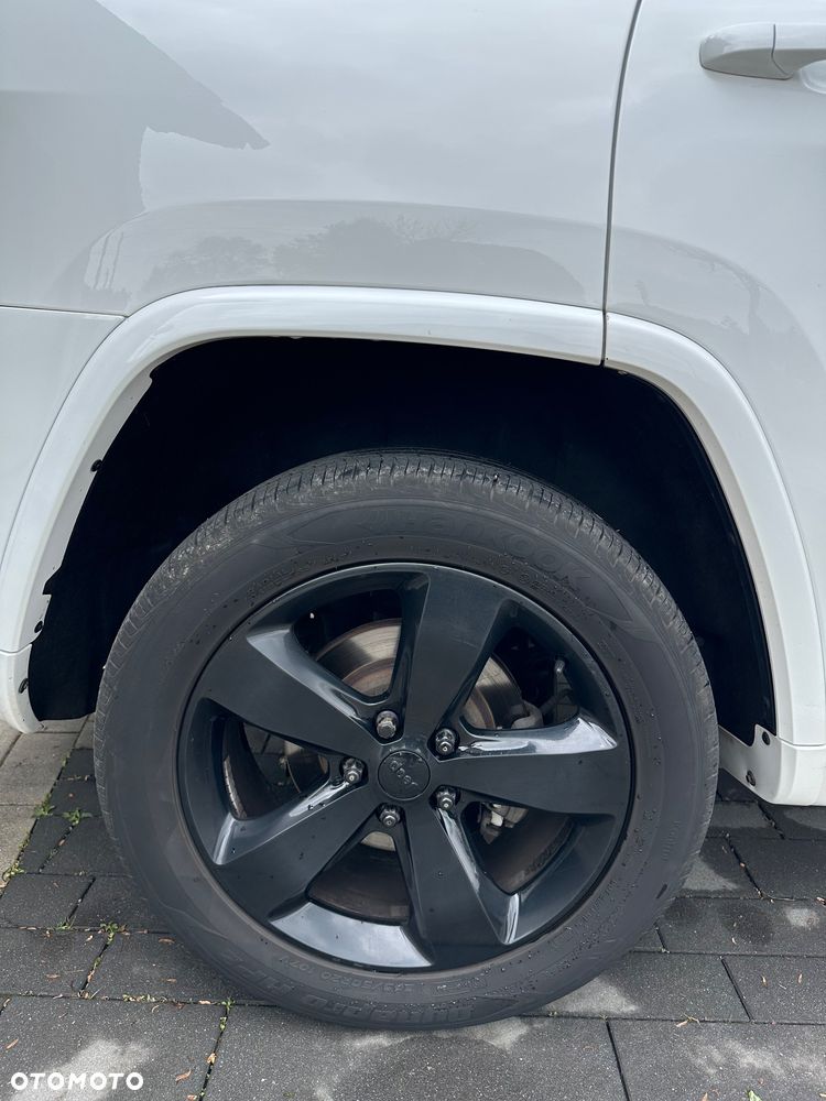 Jeep Grand Cherokee 3.6 V6 Overland - 21