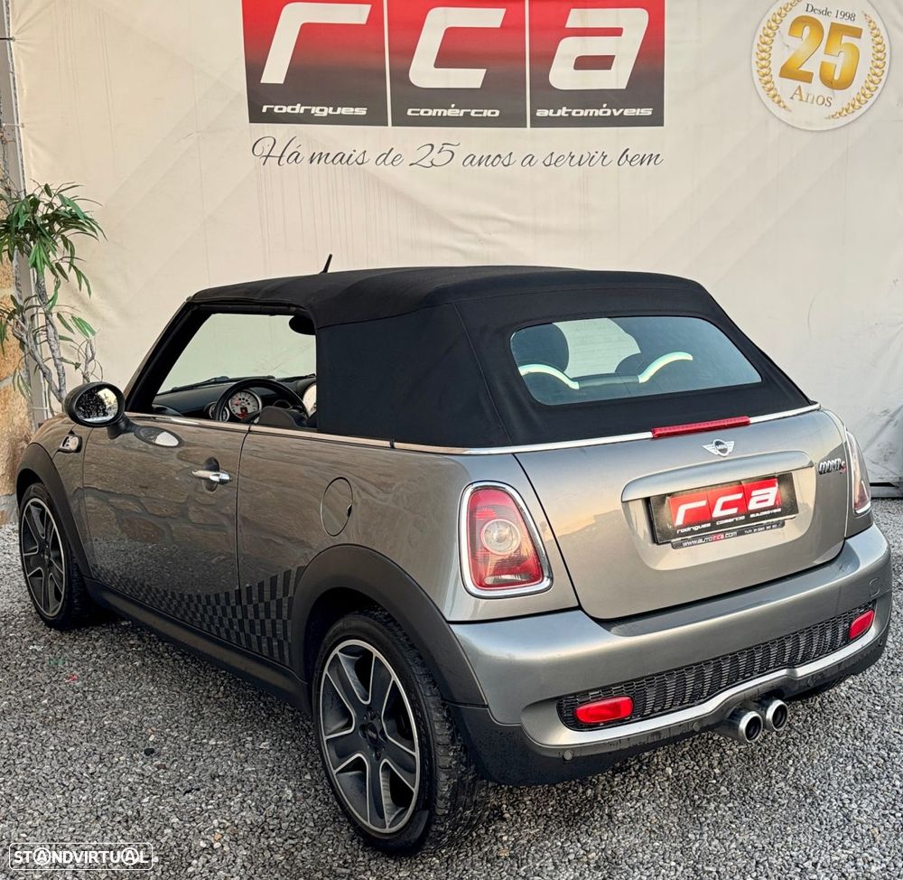 MINI Cabrio Cooper S - 36
