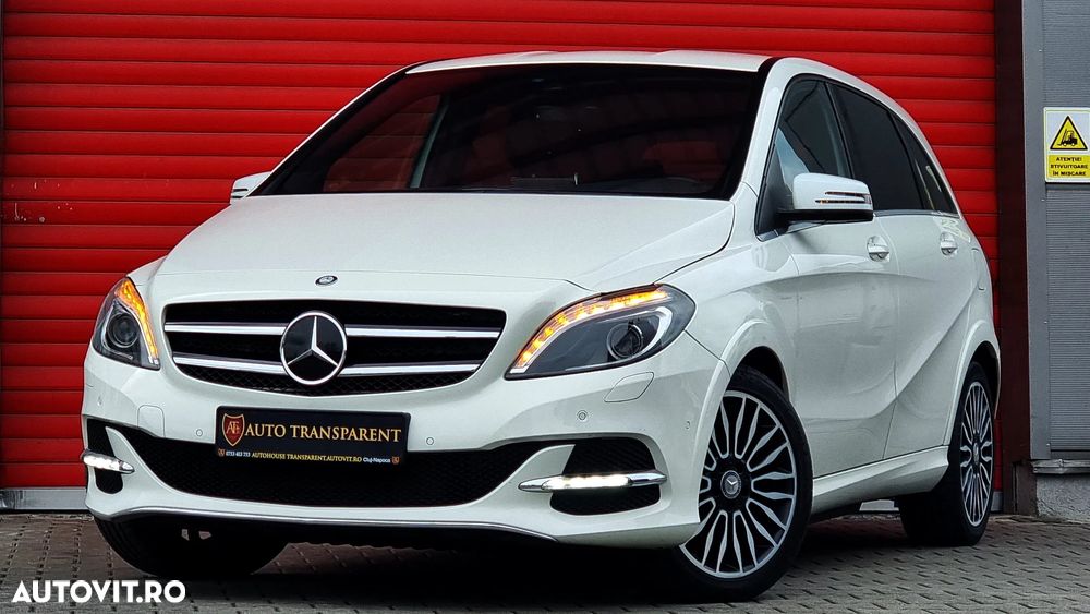 Mercedes-Benz B Electric Drive 250 e Style