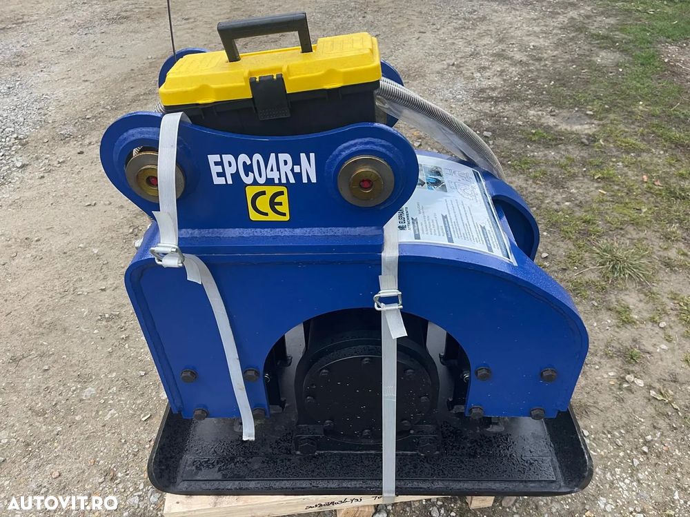 Placa Vibranta Noua Elephant, Ptr.Buldoexcavator Si Excavtoare De La 6 La 9 Tone - 2