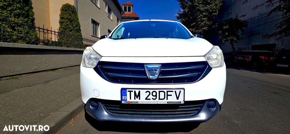 Dacia Lodgy 1.5 dCi 90 CP Ambiance - 1