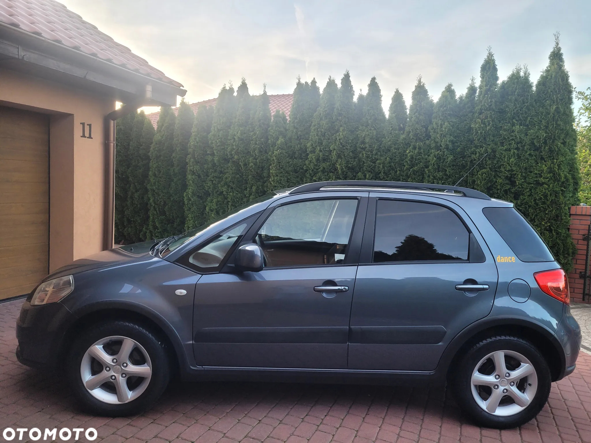 Suzuki SX4 1.6 VVT 4x2 Comfort Dance - 3