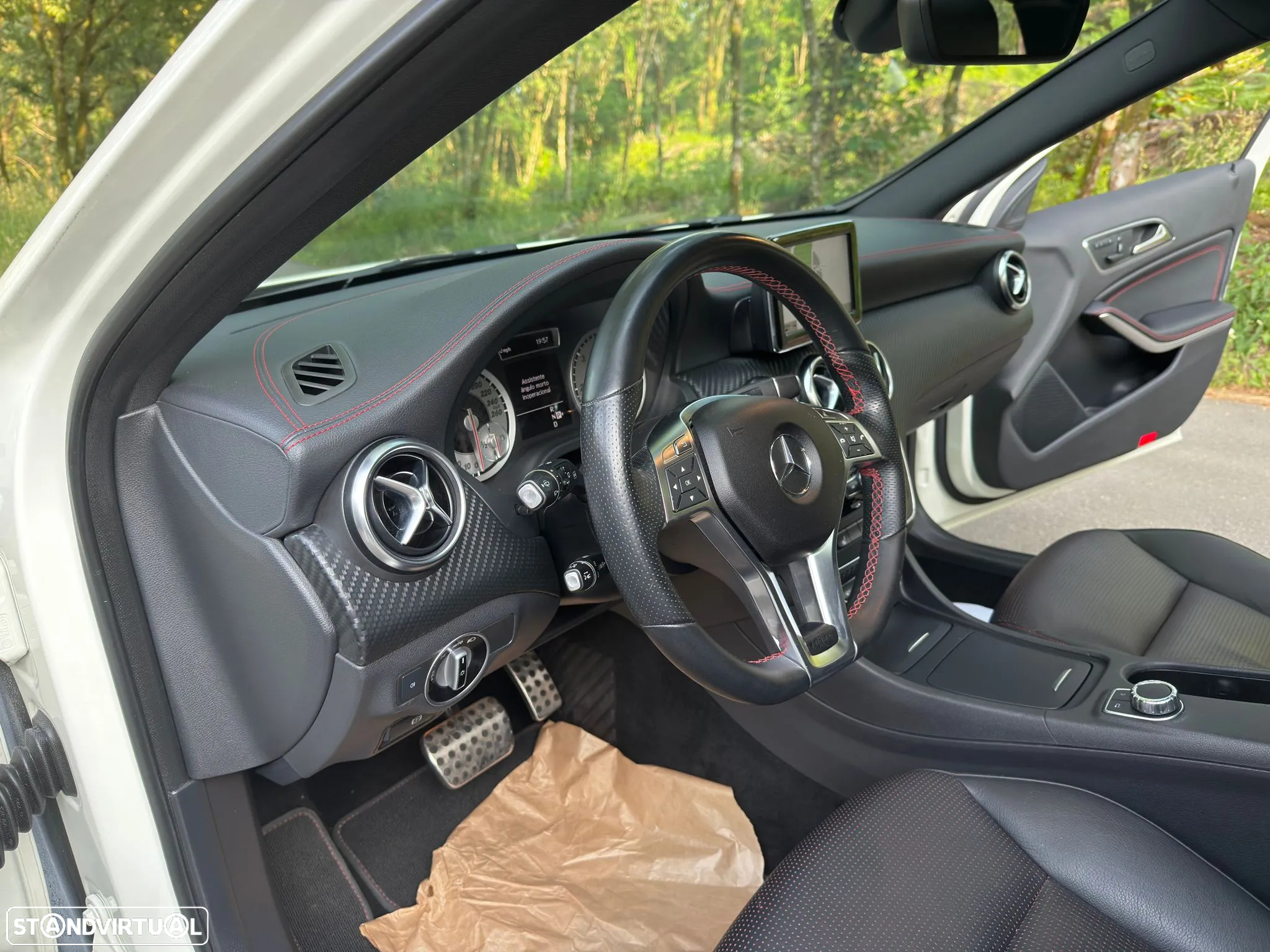 Mercedes-Benz A 200 CDi BE AMG Line Aut. - 18