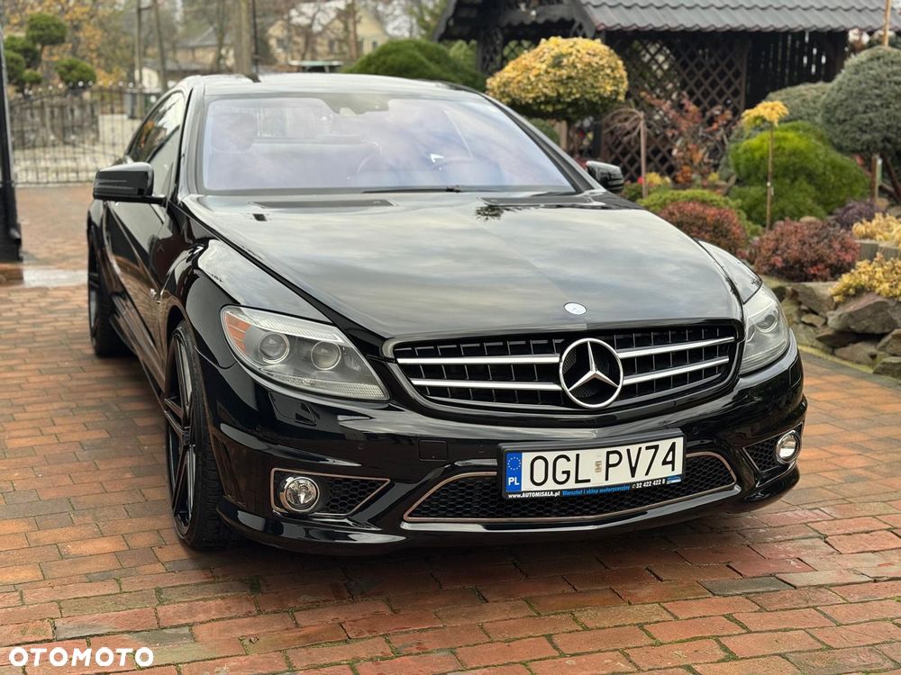 Mercedes-Benz CL 63 AMG - 2