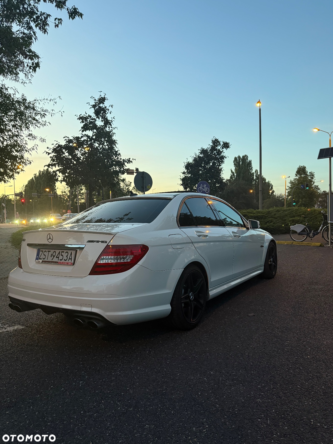 Mercedes-Benz Klasa C 63 AMG 7G-TRONIC - 2