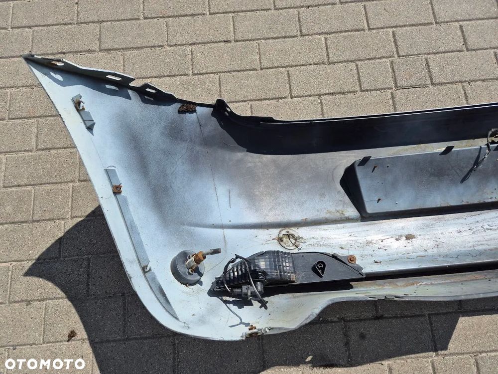 ZDERZAK FIAT GRANDE PUNTO BIAŁY - 6