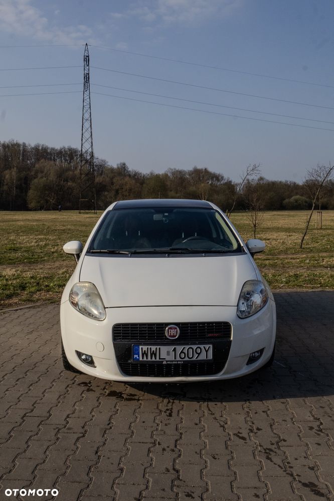 Fiat Grande Punto 1.9 Multijet 8V Sport - 5