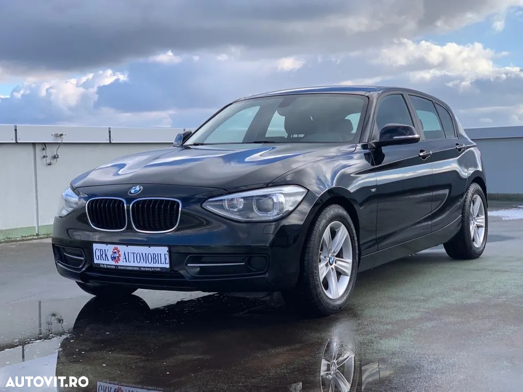 BMW Seria 1 118d Sport Line - 10