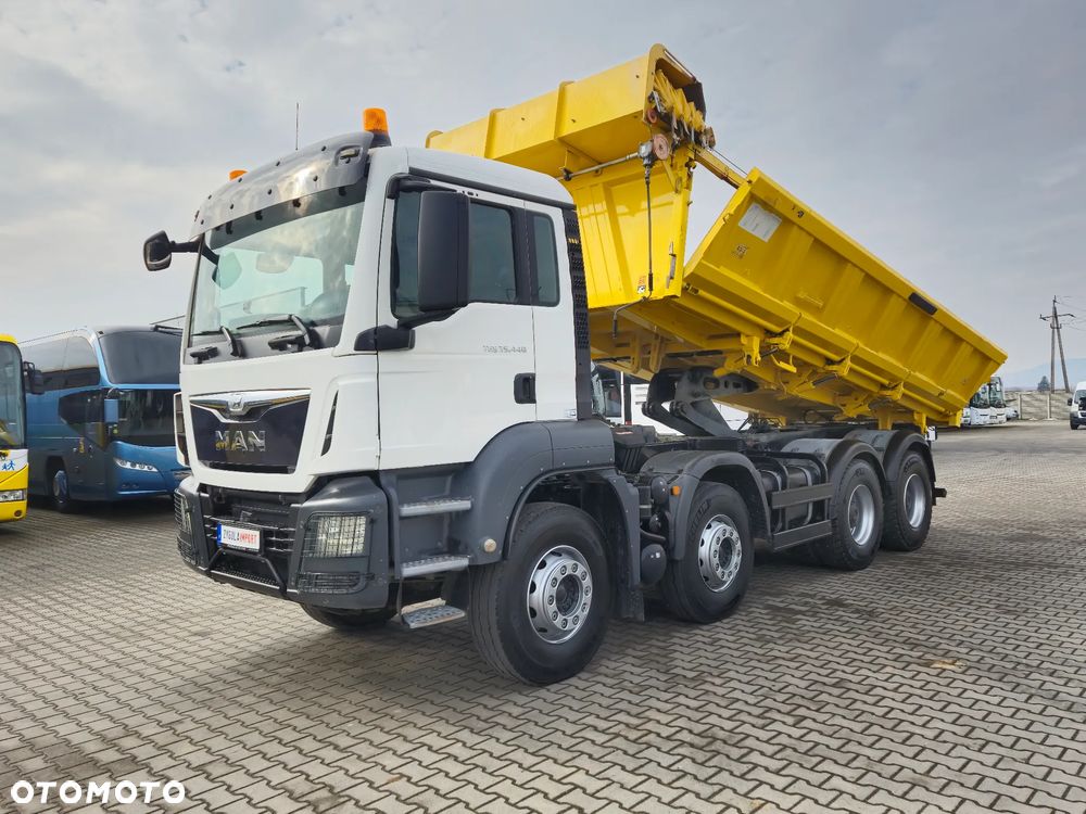 MAN TGS 35.440/2 STRONNA WYWROTKA/SPROWADZONA Z FR - 2